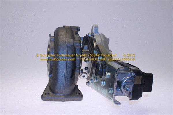 Turbocompresseur, suralimentation SCHLÜTTER TURBOLADER 172-12370MAX