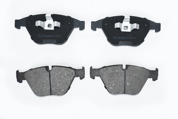 Kit de plaquettes de frein, frein à disque ASAM AUTOMOTIVE 74233