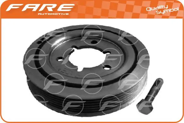 Kit de poulies, vilebrequin FARE SA 4291C