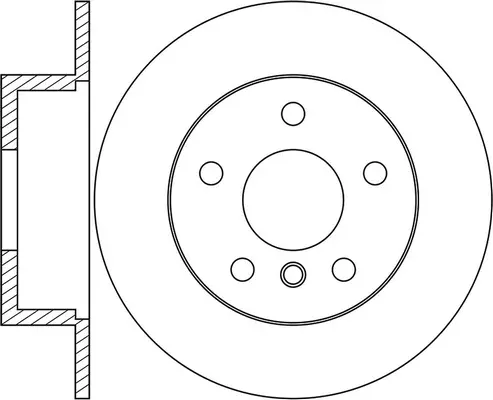 Disque de frein FIT FR0918