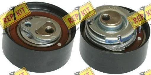 Poulie de tension, courroie crantée REPKIT RKT3341