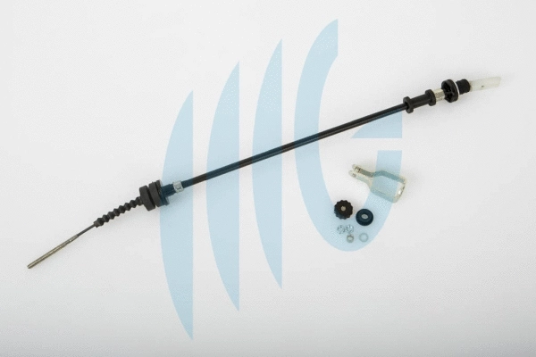 Tirette à câble, commande d'embrayage RICAMBIFLEX GM 01101762
