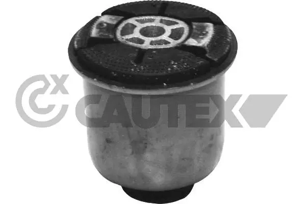 Suspension, corps de l'essieu CAUTEX 021284