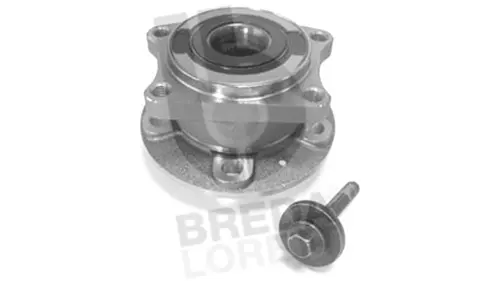 Kit de roulements de roue BREDA LORETT KRT2742