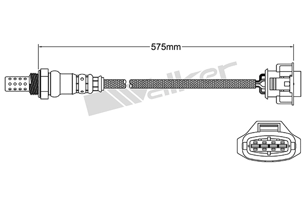 Sonde lambda VEGAZ GmbH ULS-427