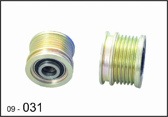 Poulie roue libre, alternateur DEXWAL MOBIDEX 09-031