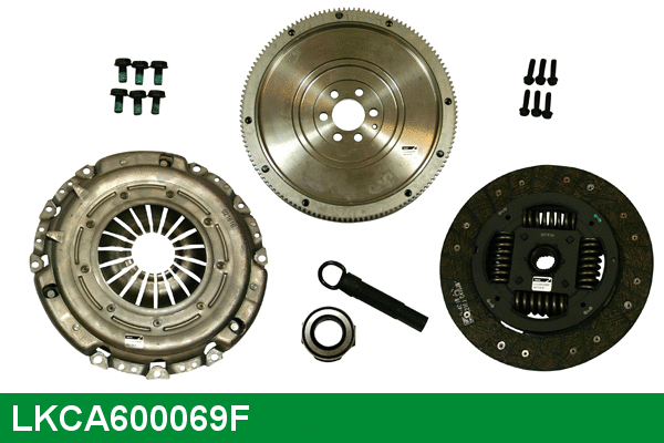 Kit d'embrayage LUCAS LKCA600069F