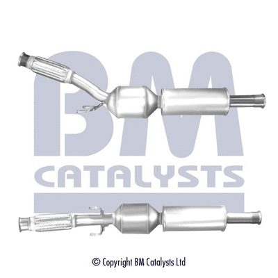 Catalyseur BM CATALYSTS BM80419H