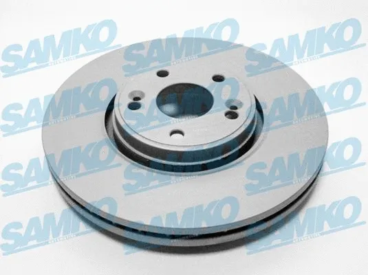 Disque de frein SAMKO R1017VR