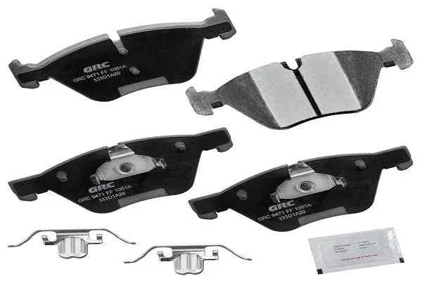 Kit de plaquettes de frein, frein à disque GRC Prime GPRD1061A