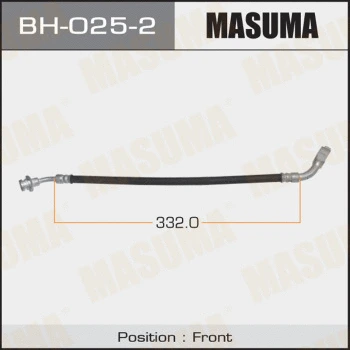 Flexible de frein MASUMA BH-025-2