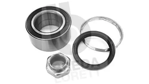 Kit de roulements de roue BREDA LORETT KRT1546