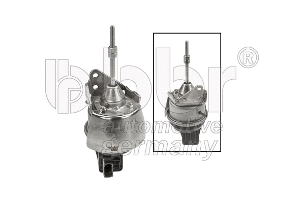 Boîtier de commande, compresseur BBR Automotive 001-10-24919