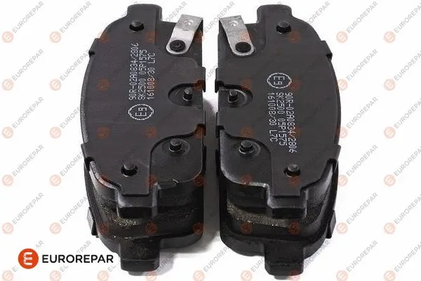 Kit de plaquettes de frein, frein à disque EUROREPAR 1635141080