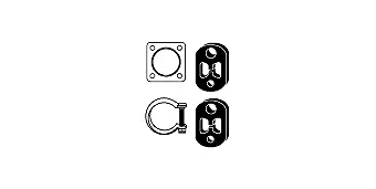 Kit d'assemblage, catalyseur HJS 82 22 4454