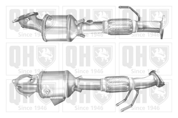 Catalyseur QUINTON HAZELL QCAT91996H