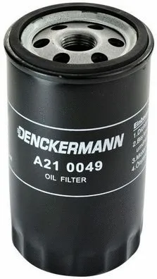 Filtre à huile DENCKERMANN A210049