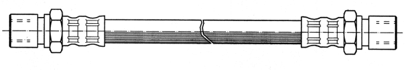 Flexible de frein CEF 510016