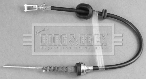 Tirette à câble, commande d'embrayage BORG & BECK BKC2076