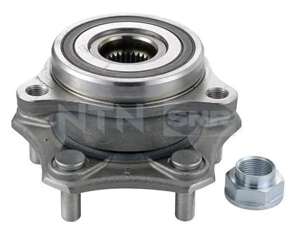 Kit de roulements de roue SNR R177.54