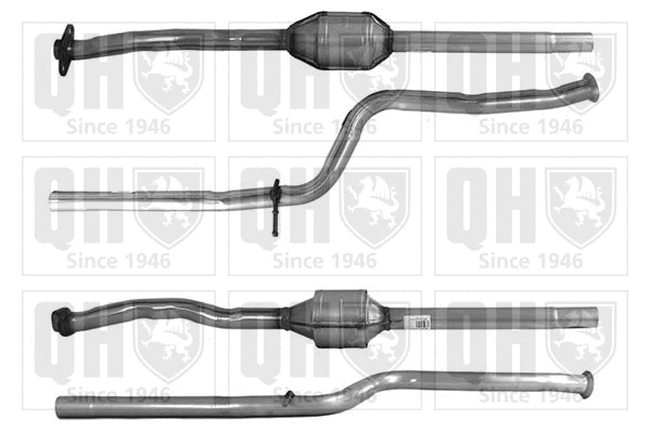 Catalyseur QUINTON HAZELL QCAT90020H