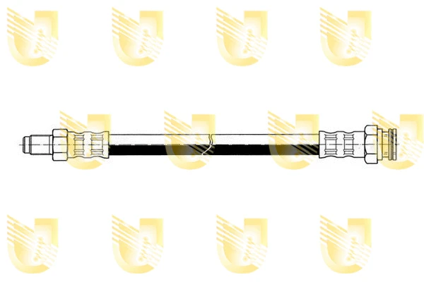 Flexible de frein UNIGOM 379710
