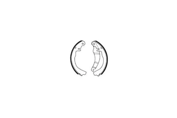 Jeu de mâchoires de frein E.T.F. 09-0094