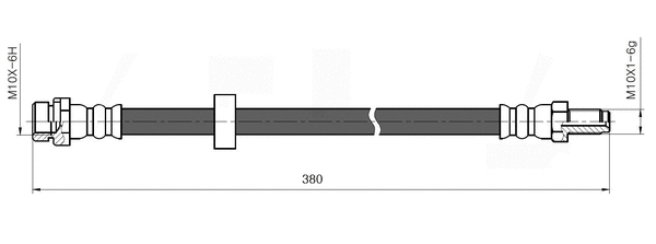 Flexible de frein National NBH6064