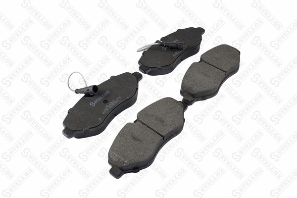 Kit de plaquettes de frein, frein à disque STELLOX 000 279B-SX