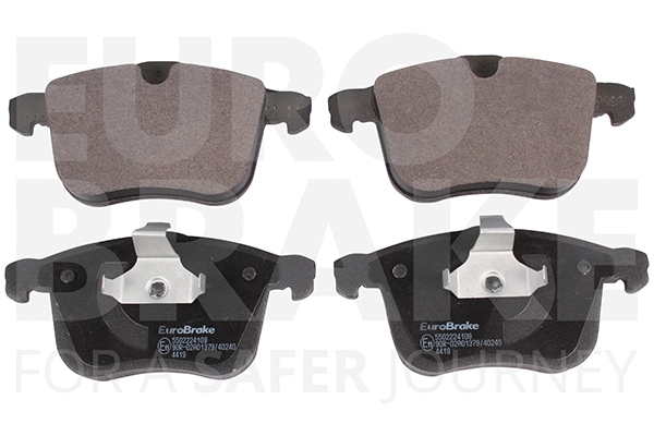 Kit de plaquettes de frein, frein à disque EUROBRAKE 5502224109