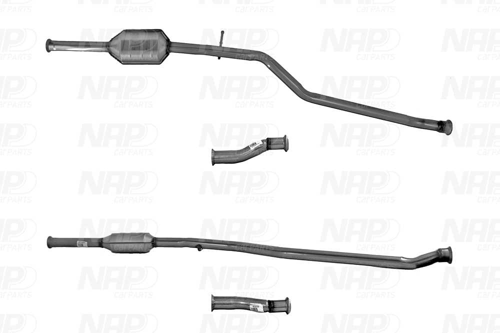 Catalyseur NAP carPARTS CAD10501