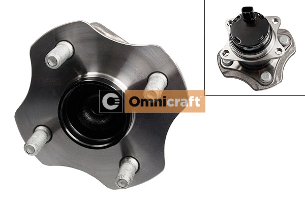 Kit de roulements de roue Omnicraft 2466460