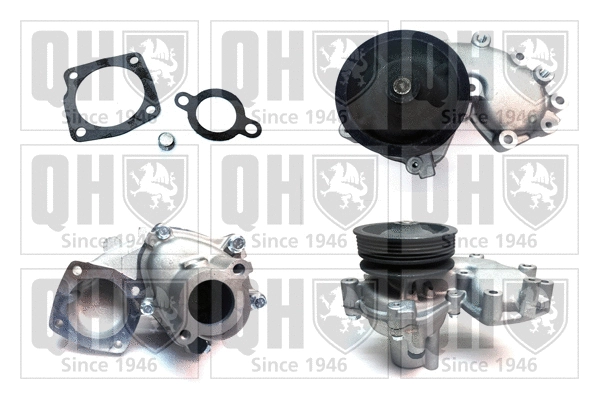Pompe à eau, refroidissement du moteur QUINTON HAZELL QCP2697BH