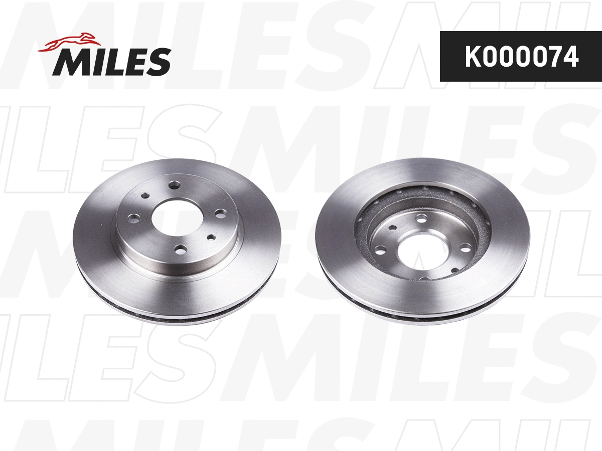 Disque de frein MILES K000074
