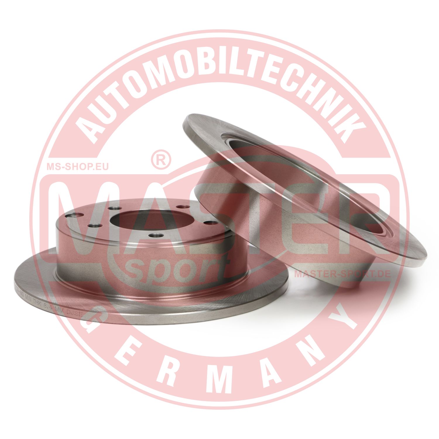 Disque de frein MASTER-SPORT GERMANY 24011003631-SET-MS