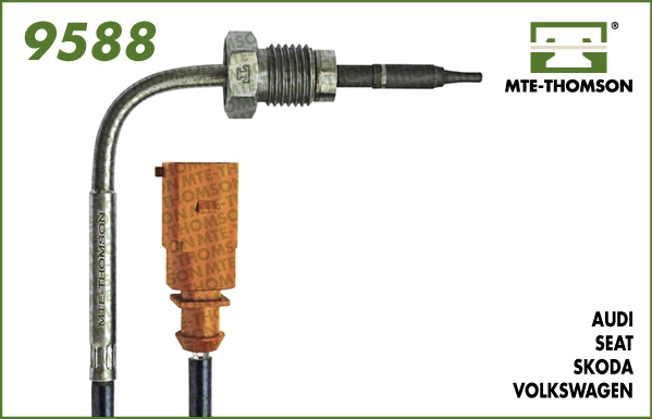 Capteur, température des gaz MTE-THOMSON 9588