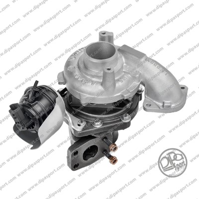 Turbocompresseur, suralimentation DIPASPORT TRB391DPSN