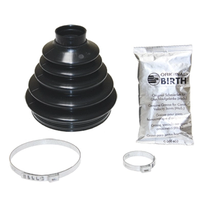 Jeu de joints-soufflets, arbre de commande BIRTH 7771/KM