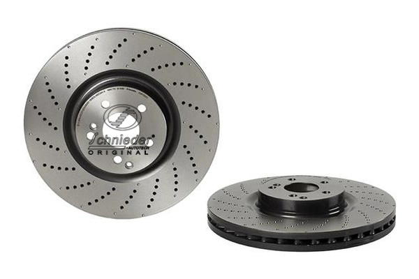 Disque de frein SCHNIEDER AUTOTECH BZS55.00059