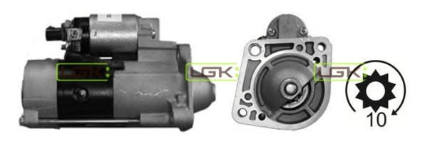 Démarreur LGK 336352