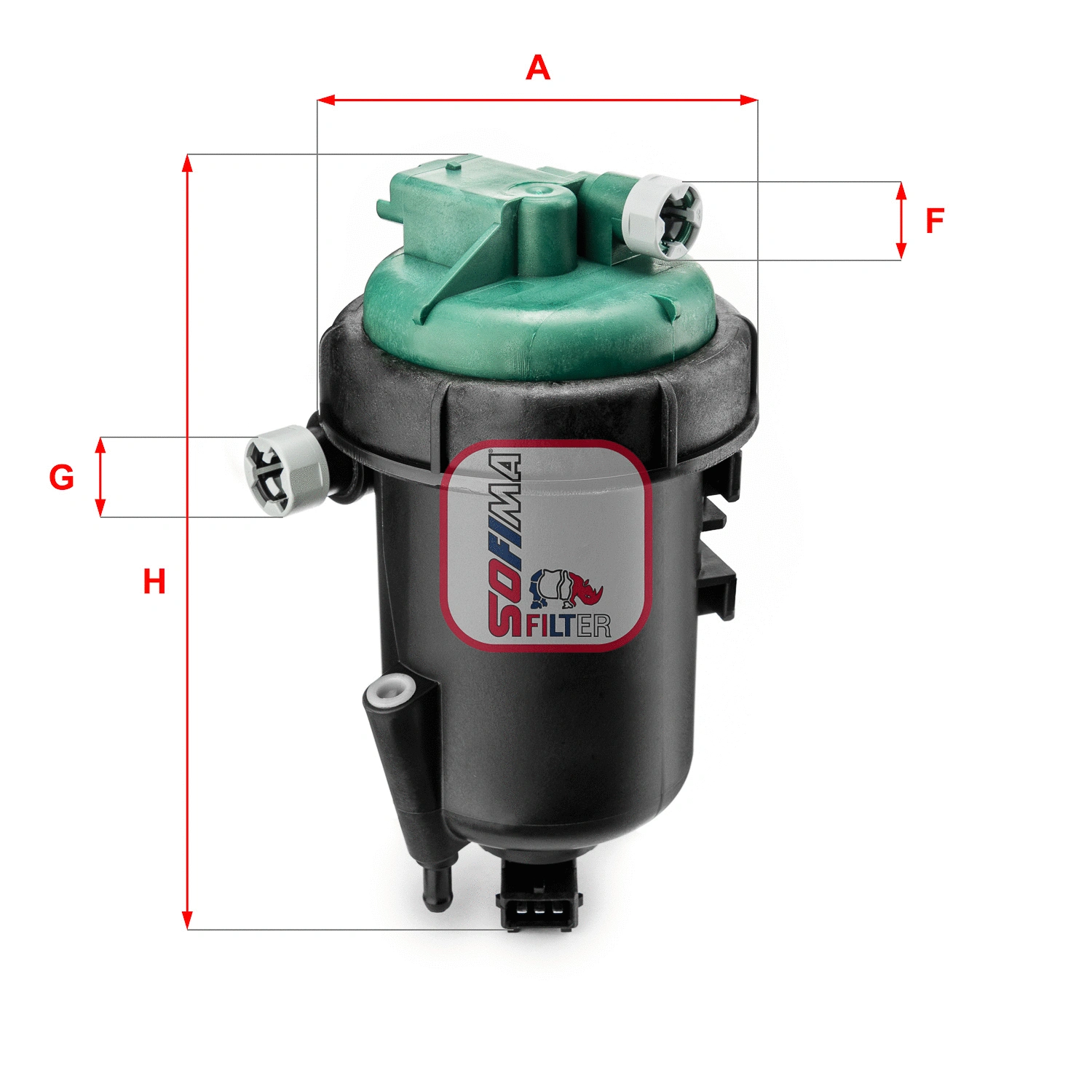 Filtre à carburant SOFIMA S 5175 GC