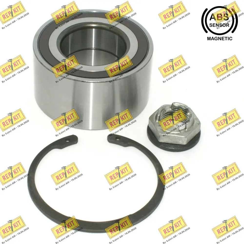 Kit de roulements de roue REPKIT RKB2665