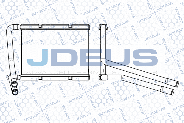 Système de chauffage JDEUS M-2650050