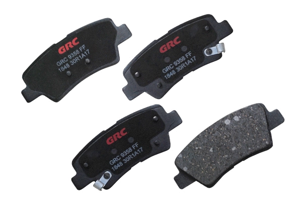 Kit de plaquettes de frein, frein à disque GRC - Ultra Brakes GCD1848