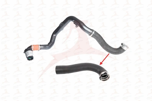 Gaine de suralimentation MEHA AUTOMOTIVE MH52632