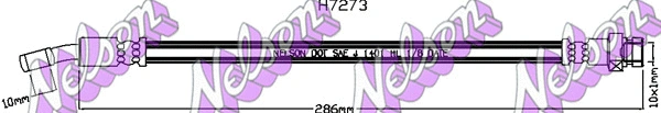 Flexible de frein KAWE H7273