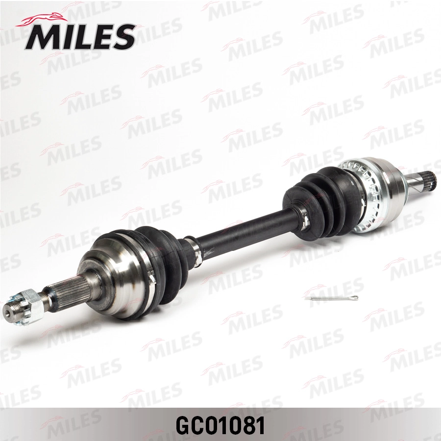Arbre de transmission MILES GC01081