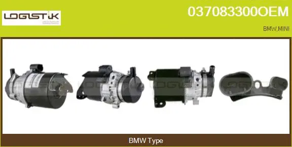 Pompe hydraulique, direction LGK 037083300OEM