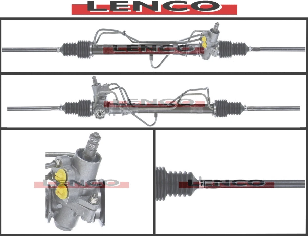 Crémaillère de direction LENCO SGA408L
