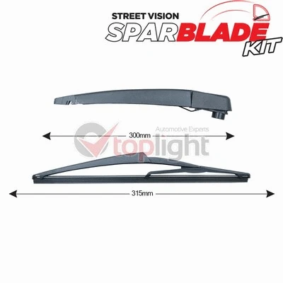 Kit de bras d'essuie-glace, nettoyage des vitres AE TOPLIGHT TRA-F2S1